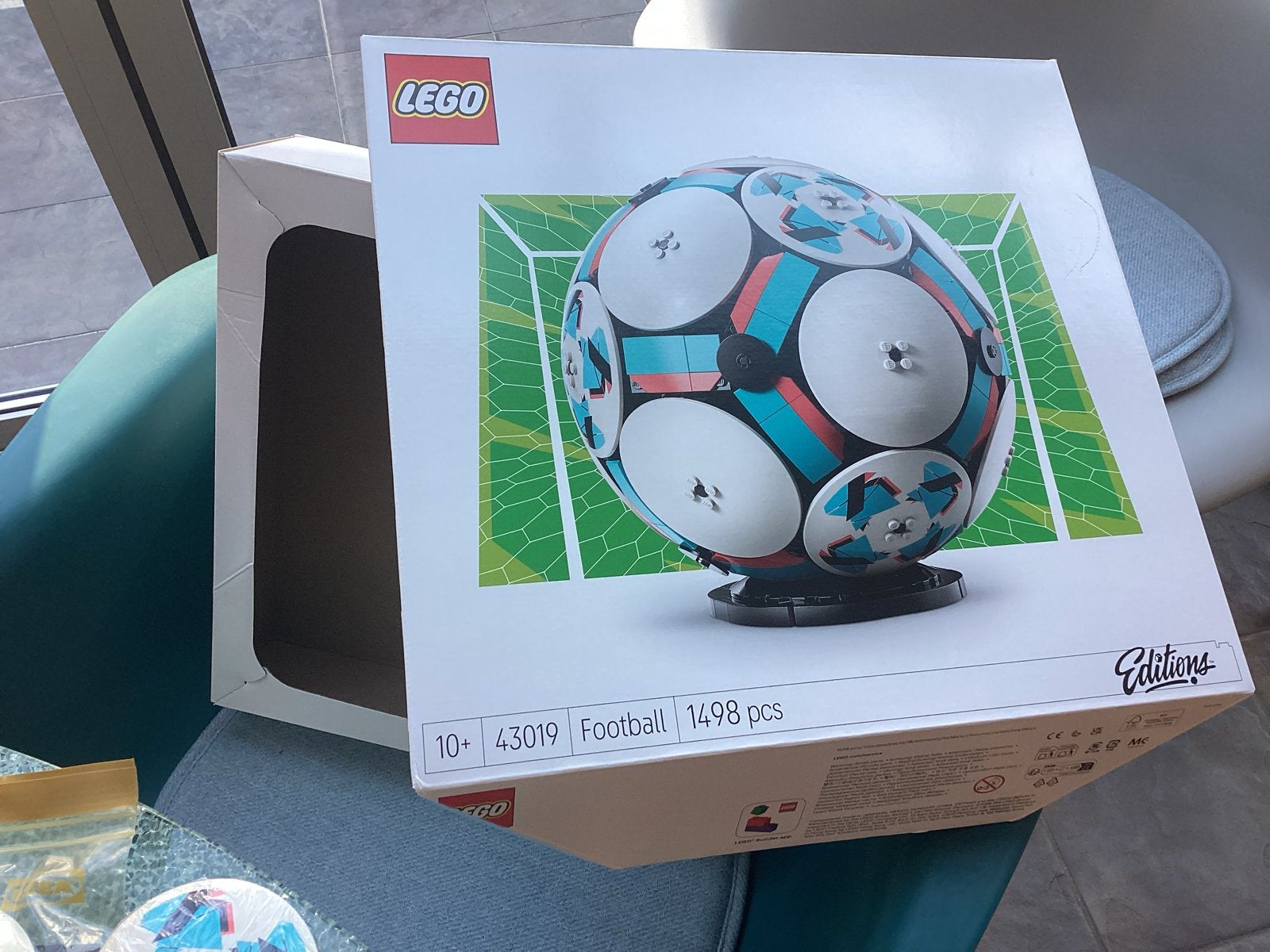 LEGO 43019 Voetbal - Editions (1498 stuks) FIFA WK2026, Ophalen of Verzenden, Nieuw, Overige merken