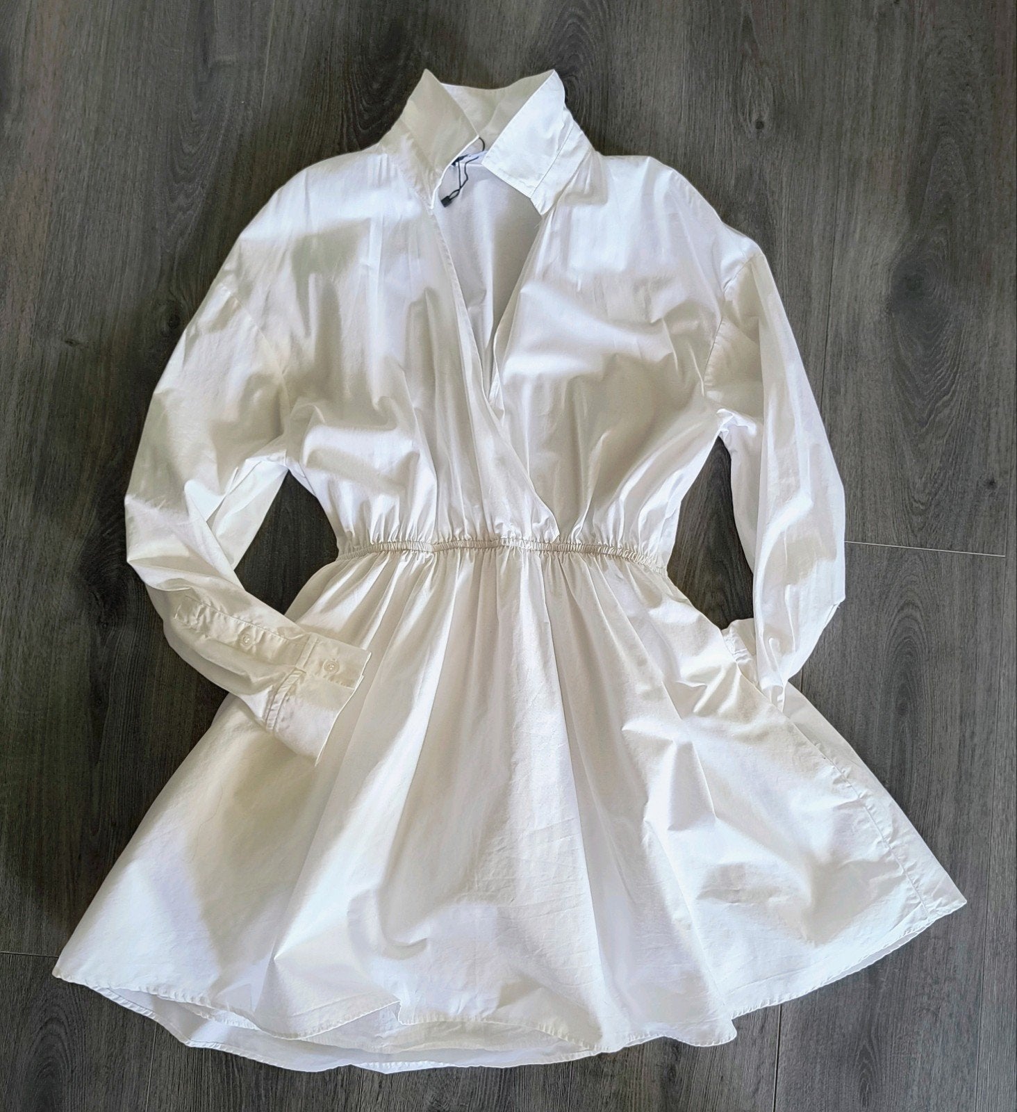 Zara katoenen jurkje large, Maat 42/44 (L), Nieuw, Ophalen of Verzenden, Boven de knie