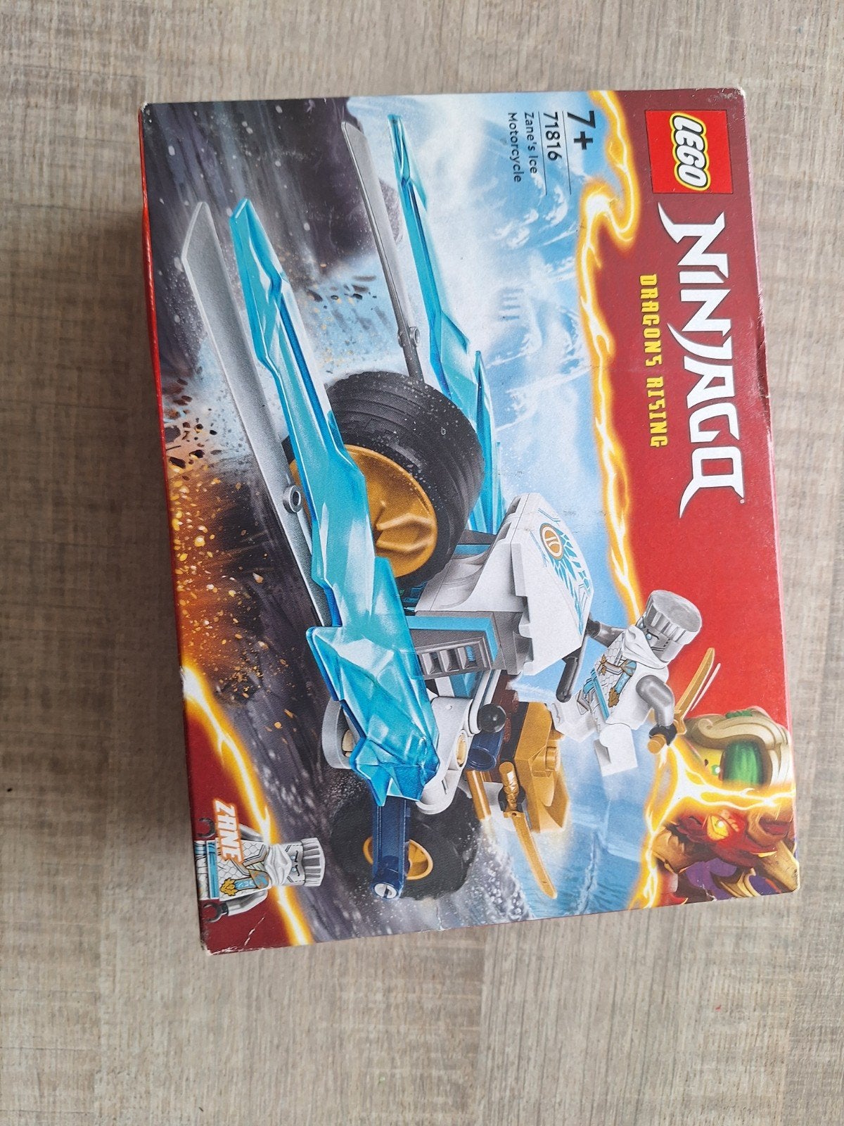 LEGO Ninjago Zanes IJsdraak Motor 71816 Nieuw in doos, Ophalen, Nieuw