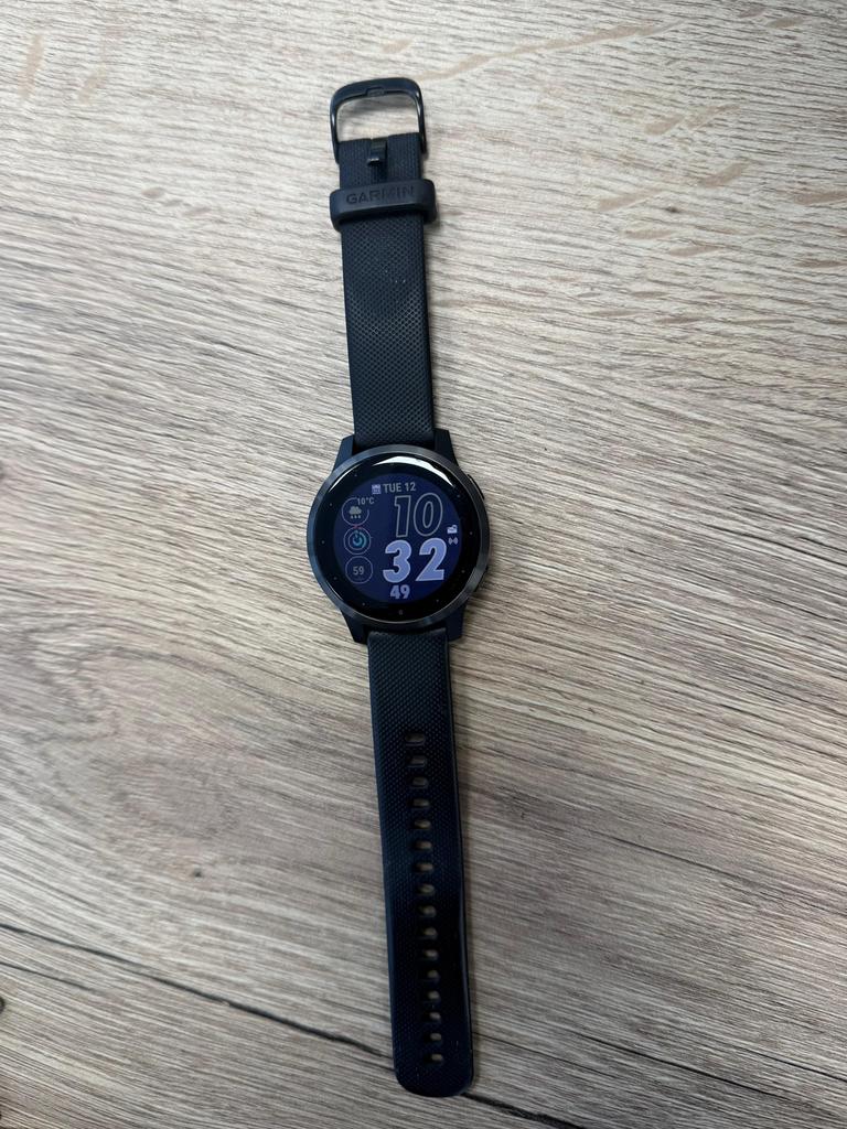 Garmin horloge, Ophalen, Zwart, Zo goed als nieuw, GPS