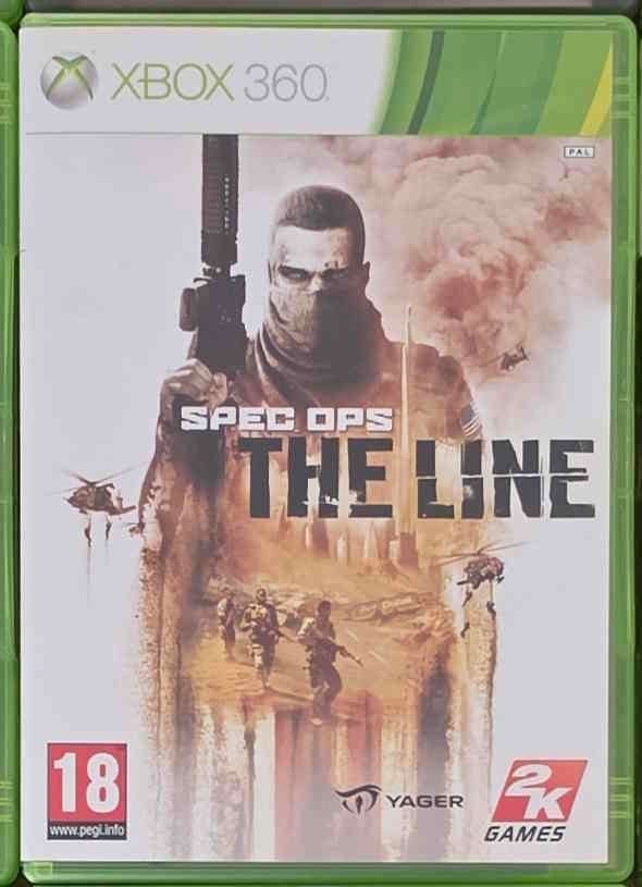 Spec Ops: The Line Xbox 360 – compleet met handleiding, Vanaf 18 jaar, Shooter, 1 speler, Ophalen of Verzenden