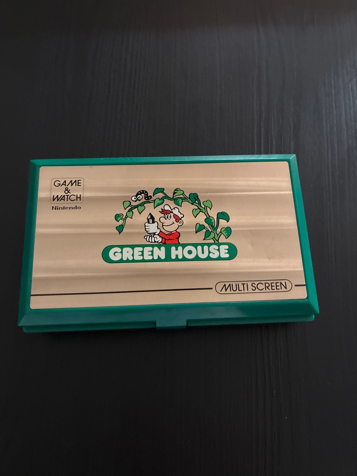 Nintendo Game & Watch Green House Multi Screen, Ophalen, Nintendo, Gebruikt