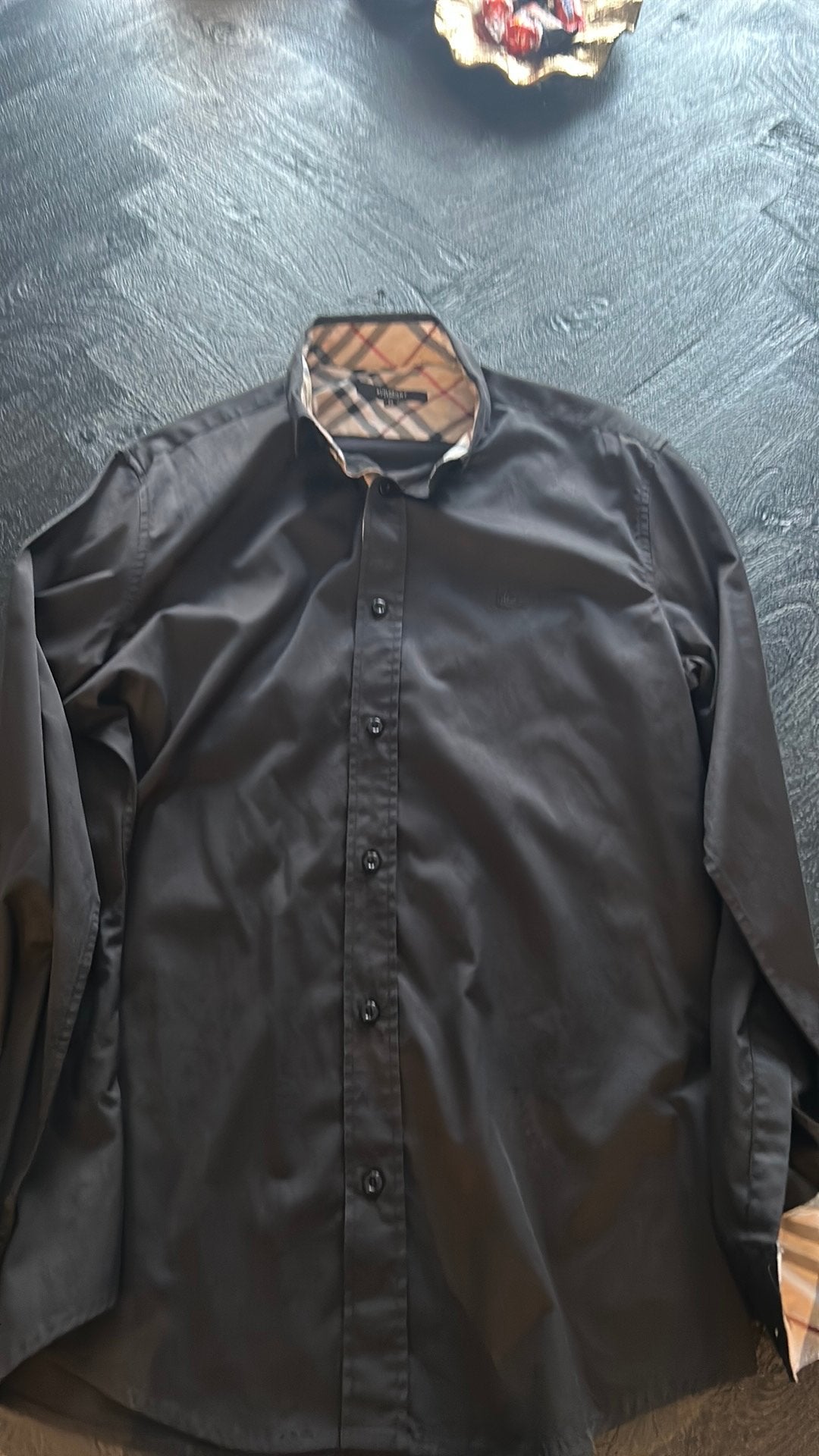 Burberry, Ophalen of Verzenden, Zo goed als nieuw, Zwart