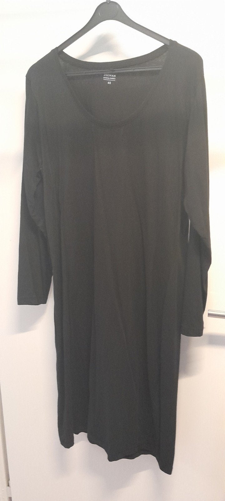 Zeeman Zwart Jurkje Maat 48, Zwart, Maat 46/48 (XL) of groter, Nieuw, Ophalen of Verzenden