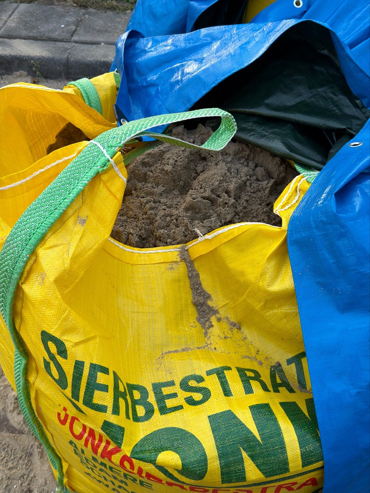 Straatzand incl. Big Bag, Ophalen, Nieuw, Straatzand