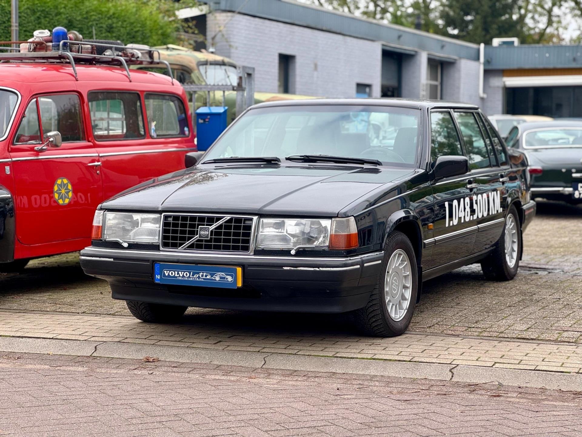 Volvo 960 3.0 kilometervreter 1 mio+ kilometer, full option!, Auto's, Volvo, Automaat, Achterwielaandrijving, Gebruikt, Zwart