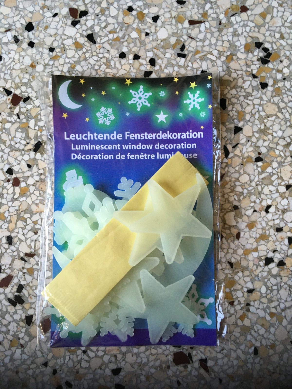 Glow in the dark — lichtgevende decoratie Kerst, Diversen, Ophalen of Verzenden, Nieuw