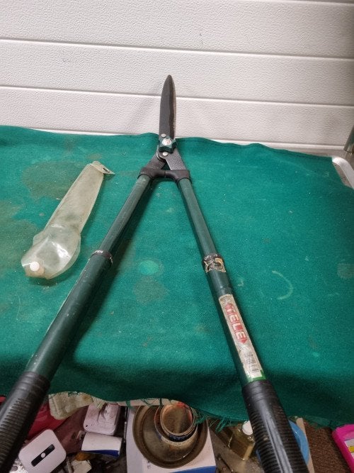 snoeischaar telescoop, Ophalen of Verzenden, 'T Olde Gre-j, Info@toldegrej.nl, Endepoelstraat 20f Didam
