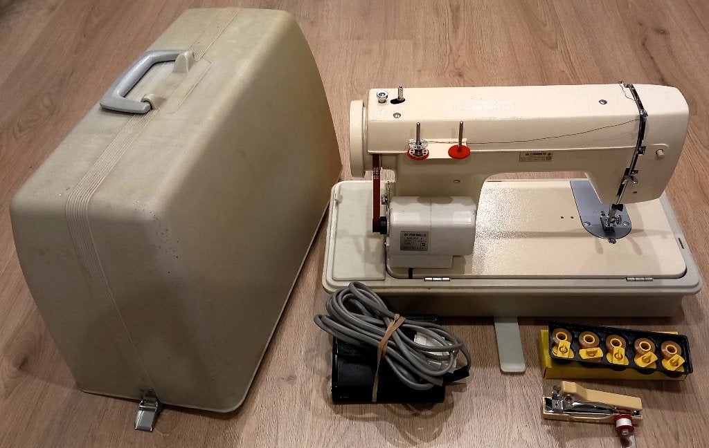 €25 - Vintage Vendomatic Model E Naaimachine + extra, Ophalen of Verzenden