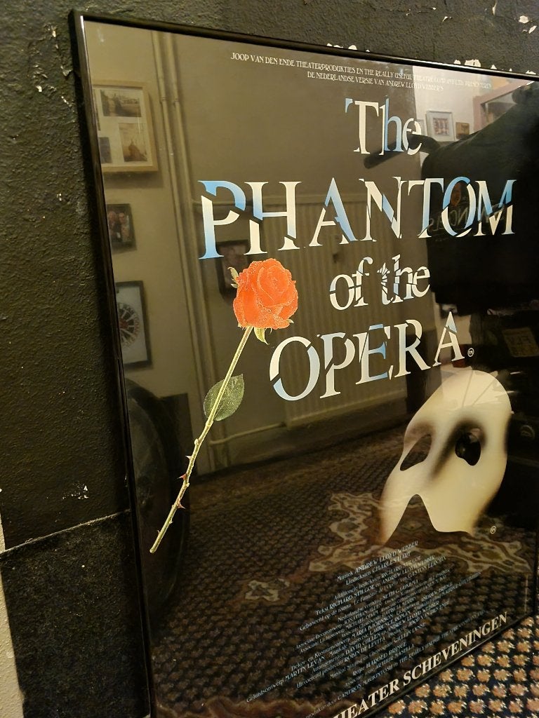 Musical poster Phantom off the Opera, Tickets en Kaartjes, Eén persoon
