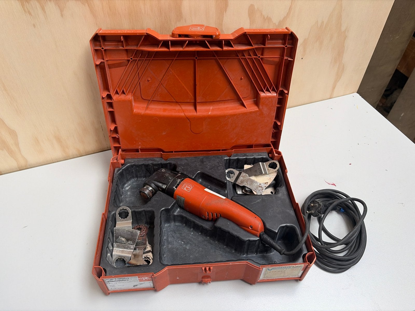Fein Multitool FSC2.0Q - Krachtige Oscillerende Multitool, Ophalen, Gebruikt, Multitool
