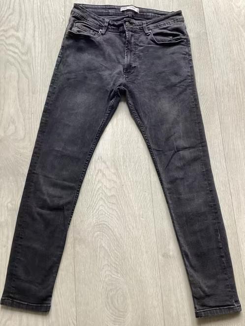 Zwarte Zara spijkerbroek Jeans maat 44, Zara, Zwart, Ophalen of Verzenden, Zo goed als nieuw