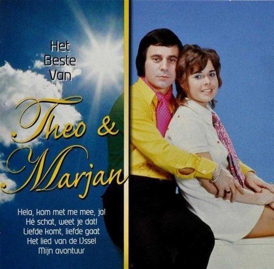 Het Beste Van Theo & Marjan CD - Pop/Schlager, Ophalen of Verzenden, Nieuw in verpakking, Pop, Verzamelalbum