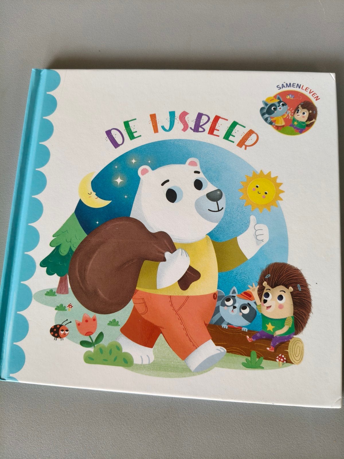 De IJsbeer - Samenleven Prentenboek voor Kinderen, Boeken, Ophalen of Verzenden, Zo goed als nieuw, 1 tot 2 jaar