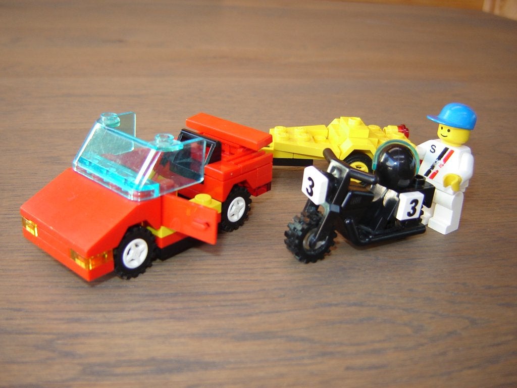 LEGO LEGOLAND ROAD REBEL 6644 !!!!, Lego, Ophalen of Verzenden, Zo goed als nieuw, LEGOLAND