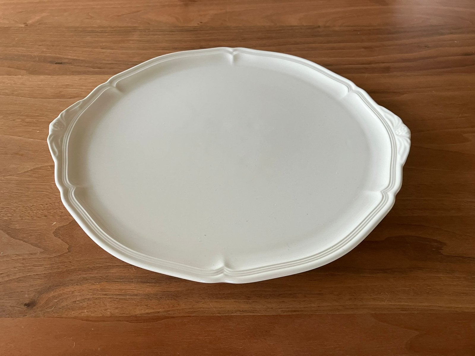 Villeroy & Boch Manoir Vitro Porcelaine Taartschaal, Ophalen, Villeroy & Boch, Overige stijlen, Porselein