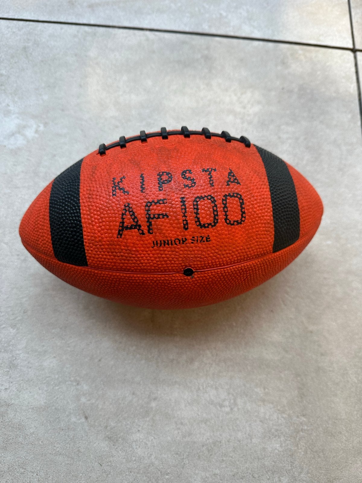 Kipsta AF100 Junior Size American Football, Ophalen of Verzenden, Gebruikt