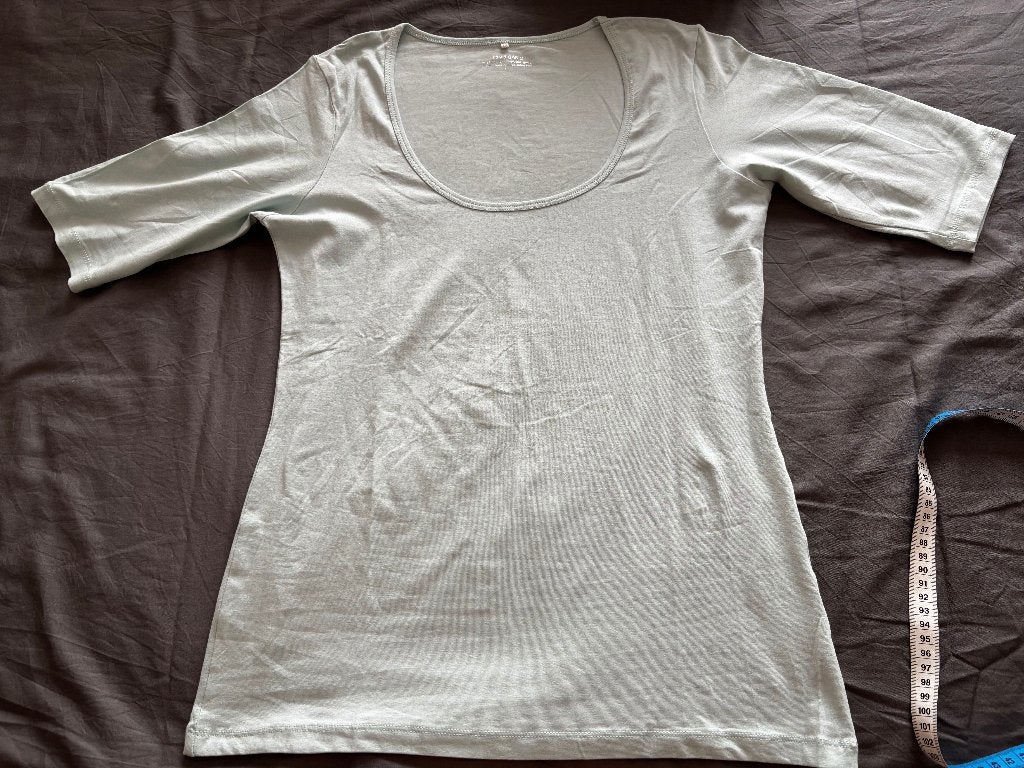 YaYa lichtgroen shirt korte mouw maat L, Maat 42/44 (L), Ophalen of Verzenden, Korte mouw, Yaya