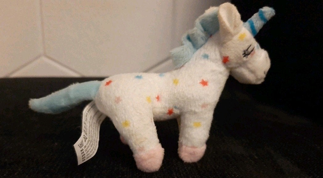 Sleutelhanger unicorn hema paard paardje, Paard, Hema, Overige karakters, Ophalen of Verzenden