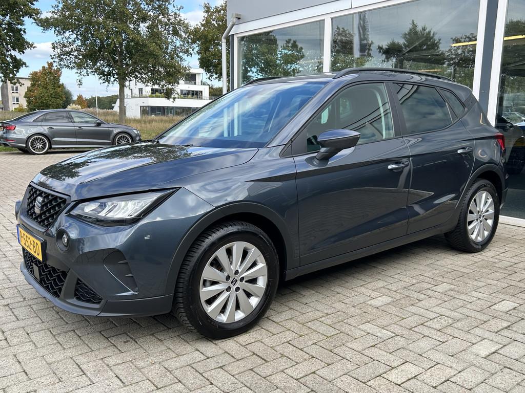 SEAT Arona 1.0 TSI Style Business Intense Digitaal display /, Gebruikt, Met garantie (alle), 49 €/maand, Origineel Nederlands