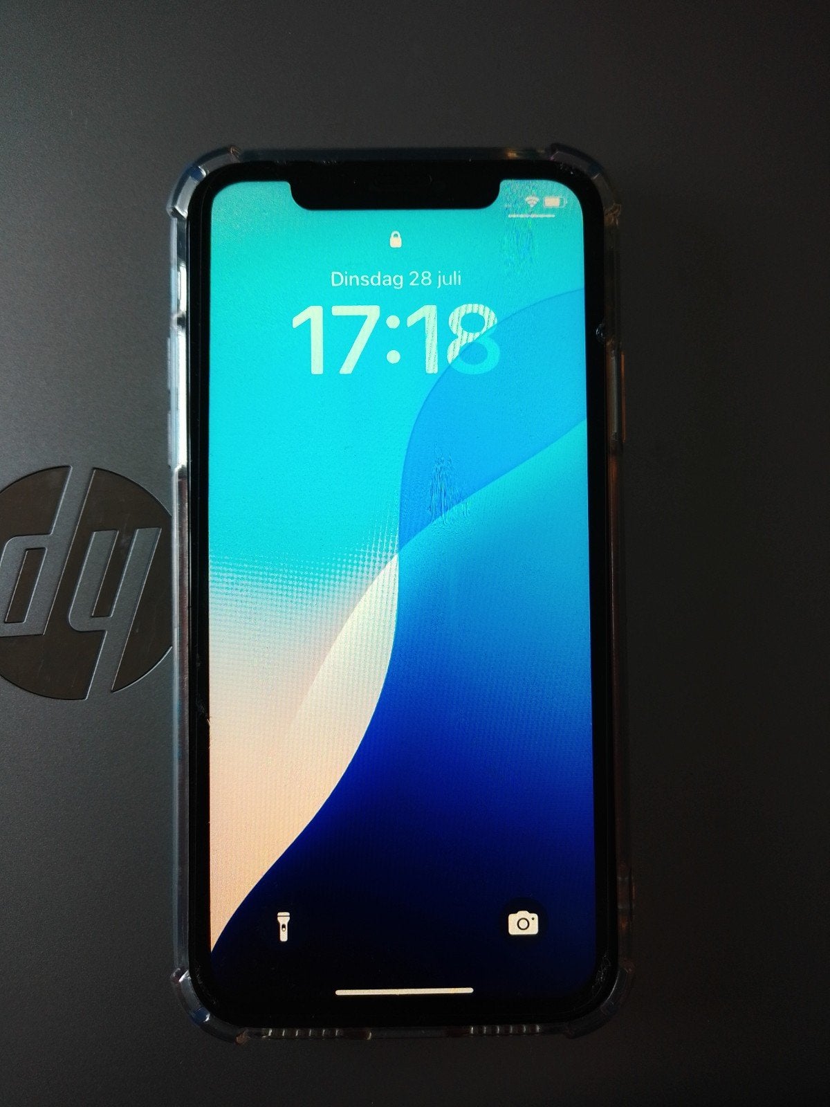 iPhone XR, Telecommunicatie, Mobiele telefoons | Apple iPhone, Gebruikt, Blauw, IPhone XR, Ophalen of Verzenden