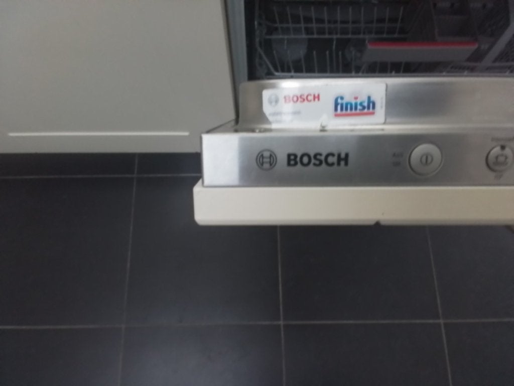 Bosch inbouwvaatwasser, Witgoed en Apparatuur, Vaatwasmachines, Ophalen, Gebruikt, Minder dan 85 cm, 60 cm of meer