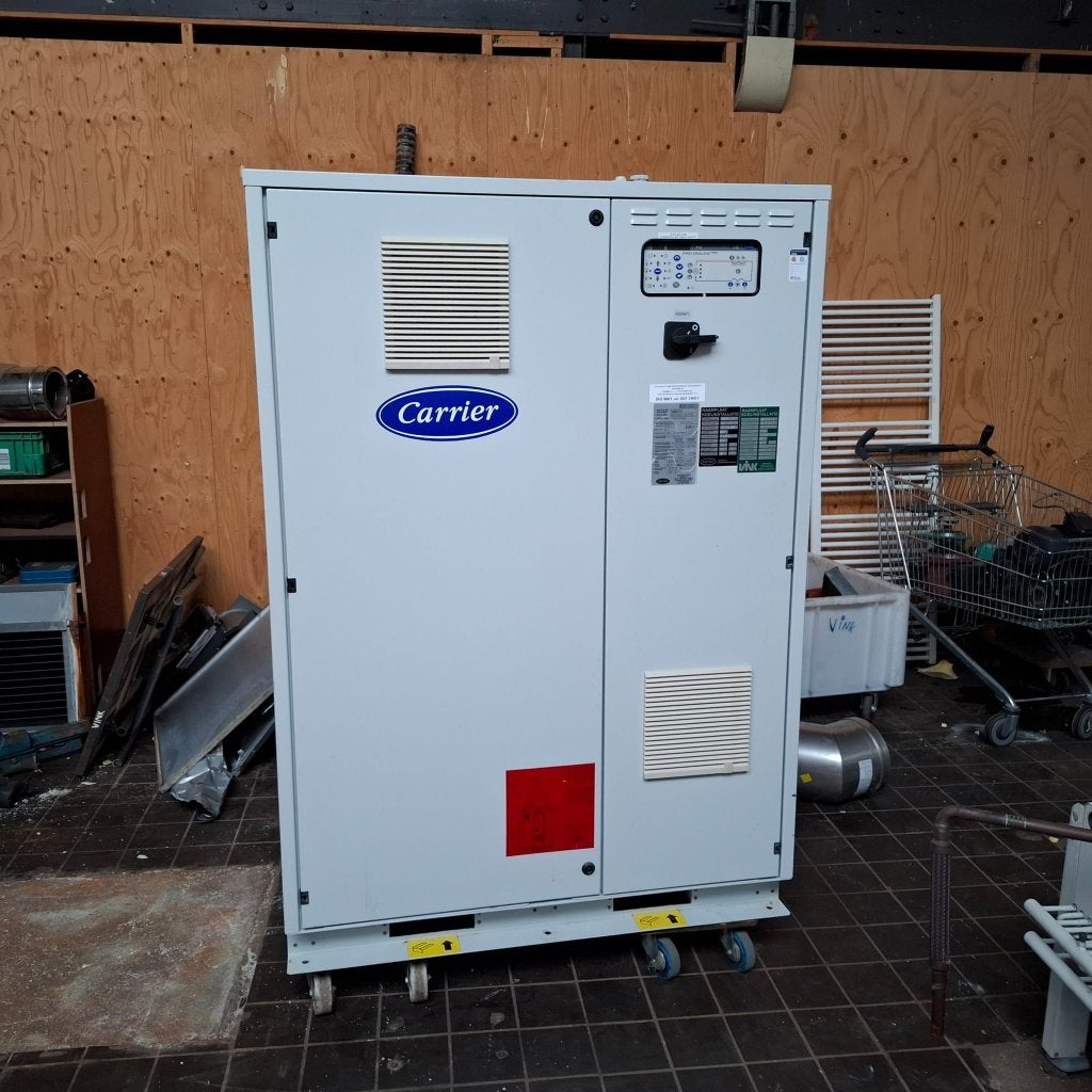 Carrier Aquasnap 30RWA040 koelmachine, Ophalen