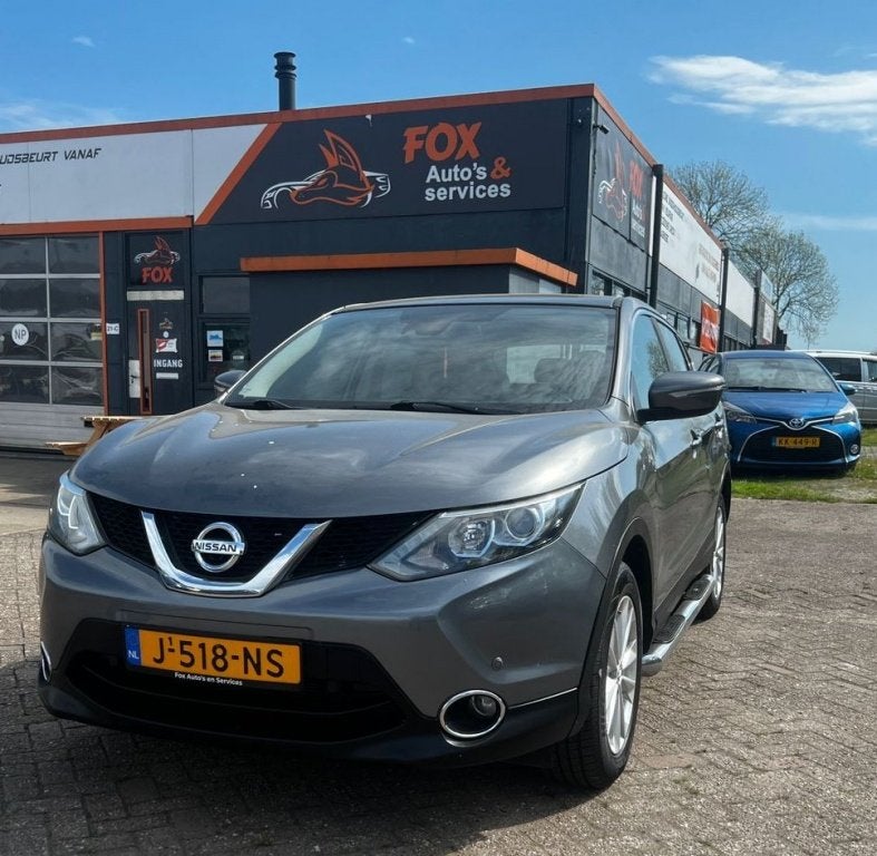 Nissan QASHQAI 1.2 Acenta (bj 2014), Auto's, Voorwielaandrijving, Euro 5, Gebruikt, 4 cilinders