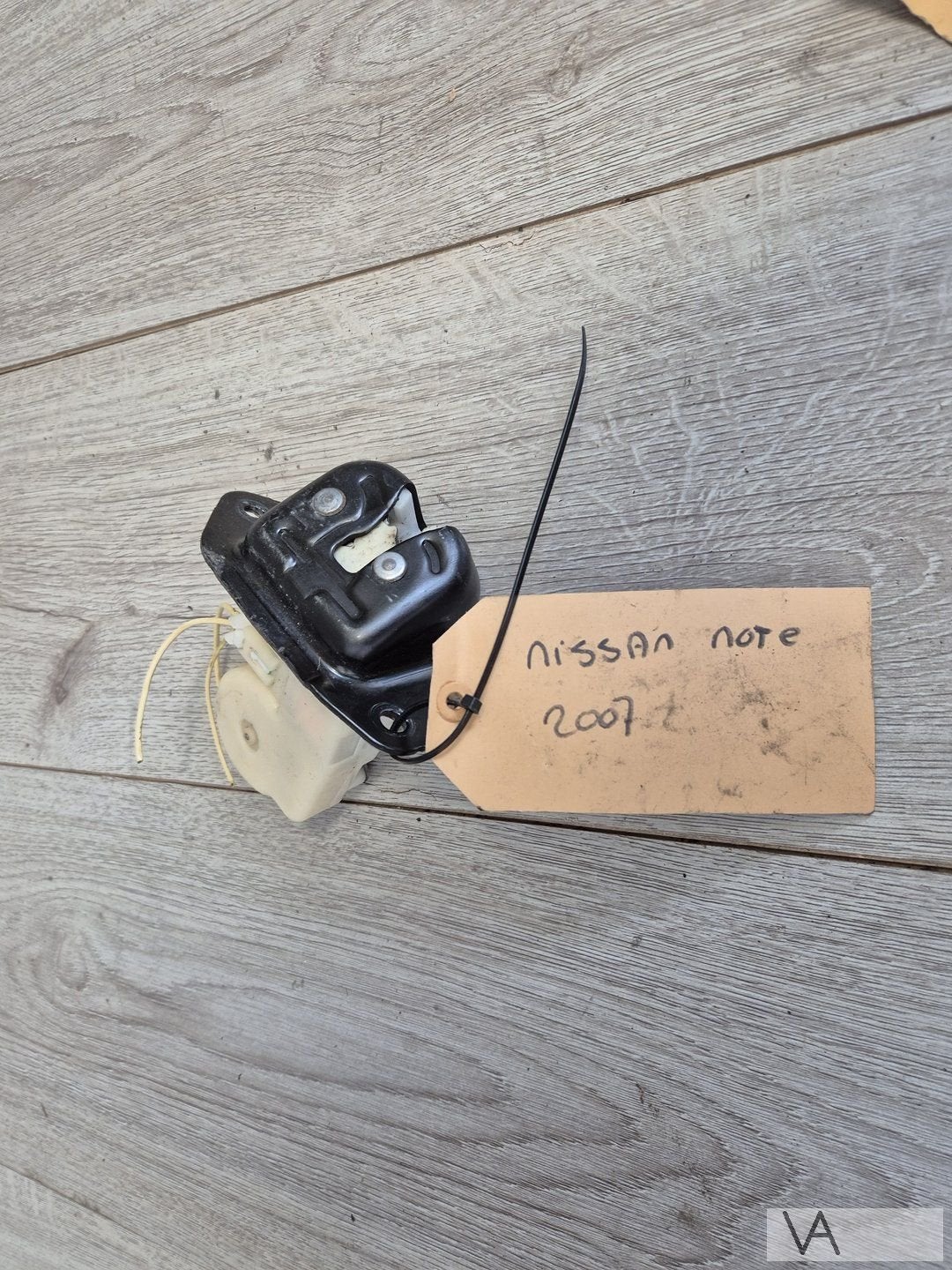 Nissan Note 2005 - 2011 slotmechaniek slot achterklep €40, Auto-onderdelen, Carrosserie en Plaatwerk, Nissan, Gebruikt, Ophalen of Verzenden
