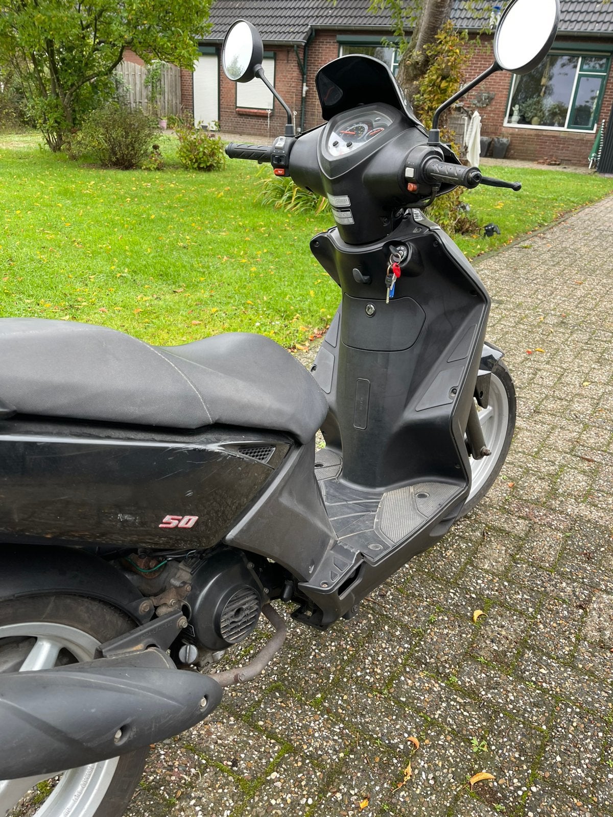 Kymco agility 50, Ophalen, Gebruikt, Agility, Benzine