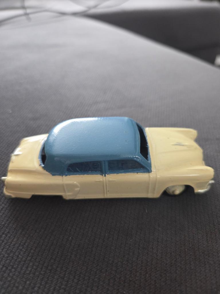 Vintage Dinky Toys 172 Studebaker Land Cruiser - Jaren '50, Ophalen of Verzenden, Gebruikt, Auto, Dinky Toys