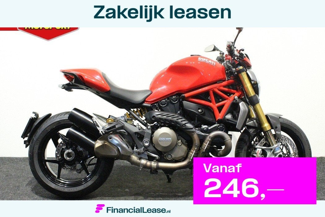 Ducati Monster 1200 S, Motoren, Naked bike, Gebruikt, Bedrijf
