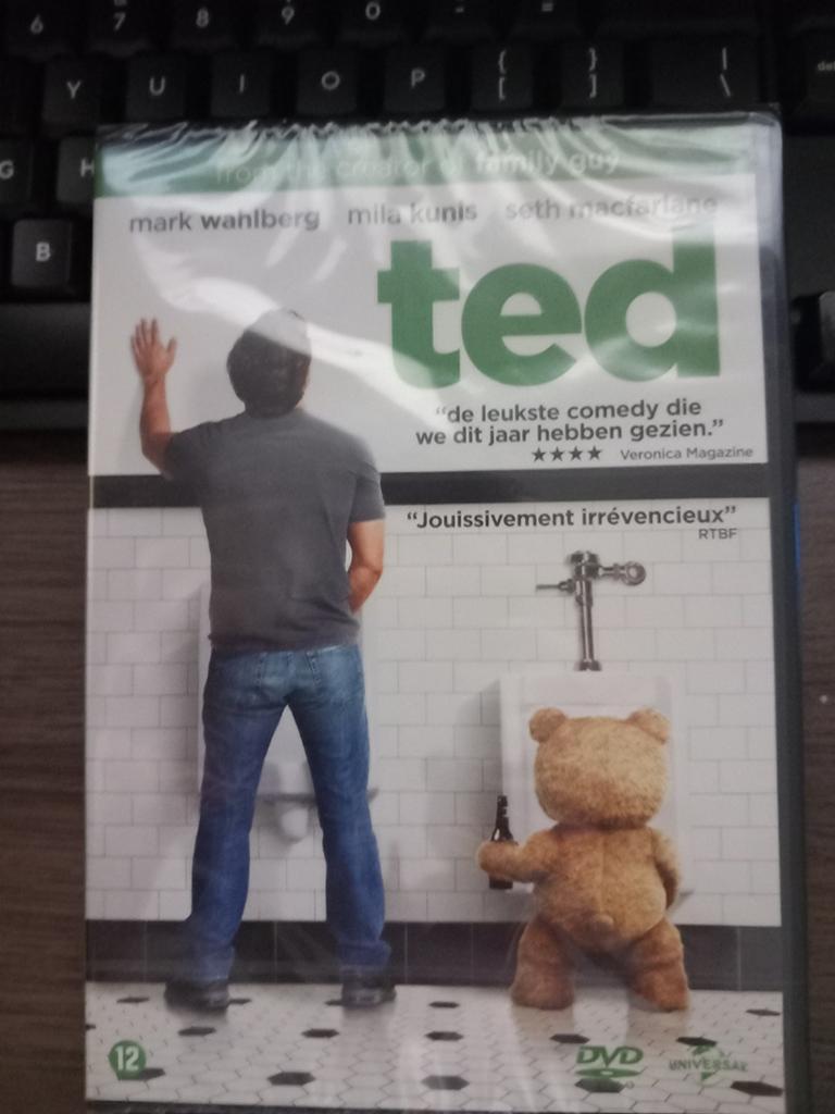 Ted DVD - Nog nieuw in verpakking, Vanaf 12 jaar, Ophalen of Verzenden, Nieuw in verpakking, Actiekomedie