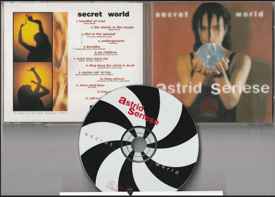 Astrid Seriese - Secret World, Ophalen of Verzenden, Gebruikt, Jazz