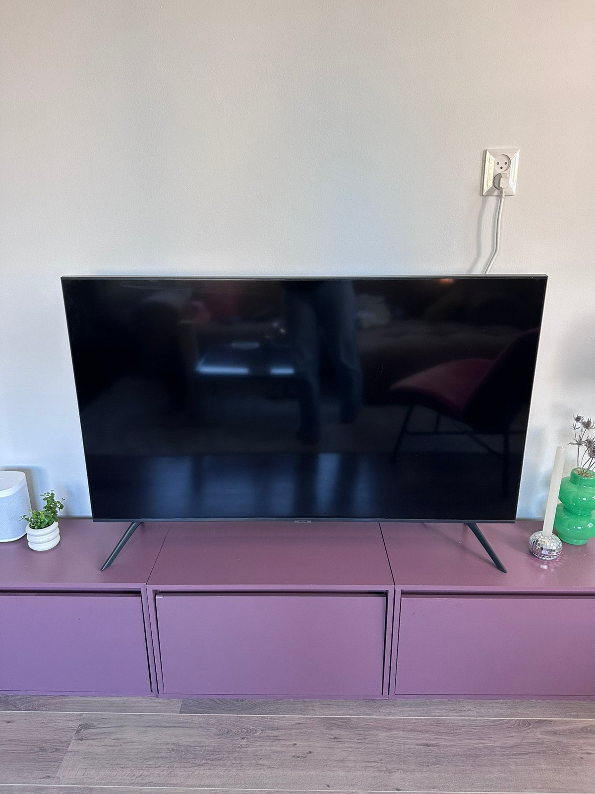 Samsung Crystal UHD TV 4K 50AU7170 (2021), Ophalen, LED, 50 Hz, Zo goed als nieuw