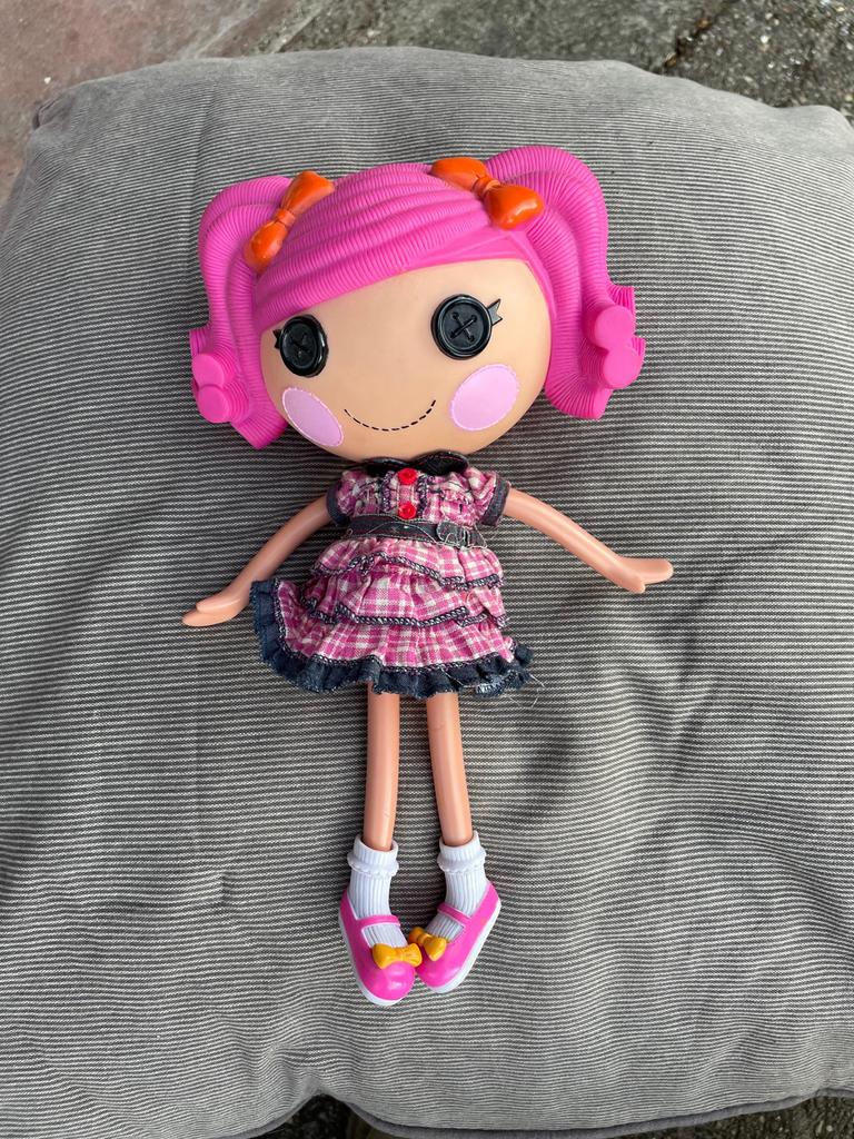 Lalaloopsy pop met originele kleding en schoenen, Verzenden, Zo goed als nieuw, Overige typen