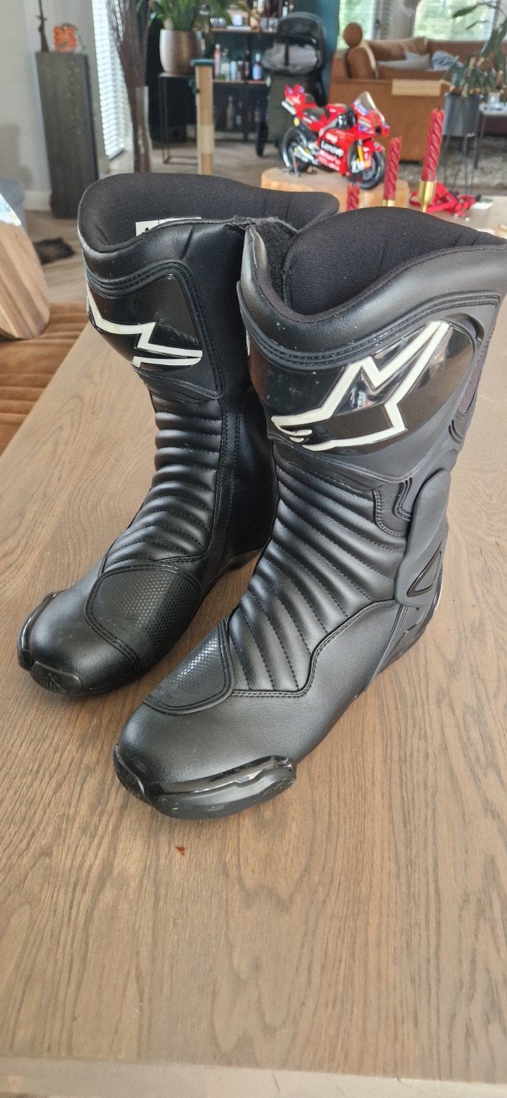Alpinestars SMX-6 V2 motorlaarzen maat 45 - nieuwstaat, Heren, Ophalen of Verzenden, Alpinestars, Laarzen