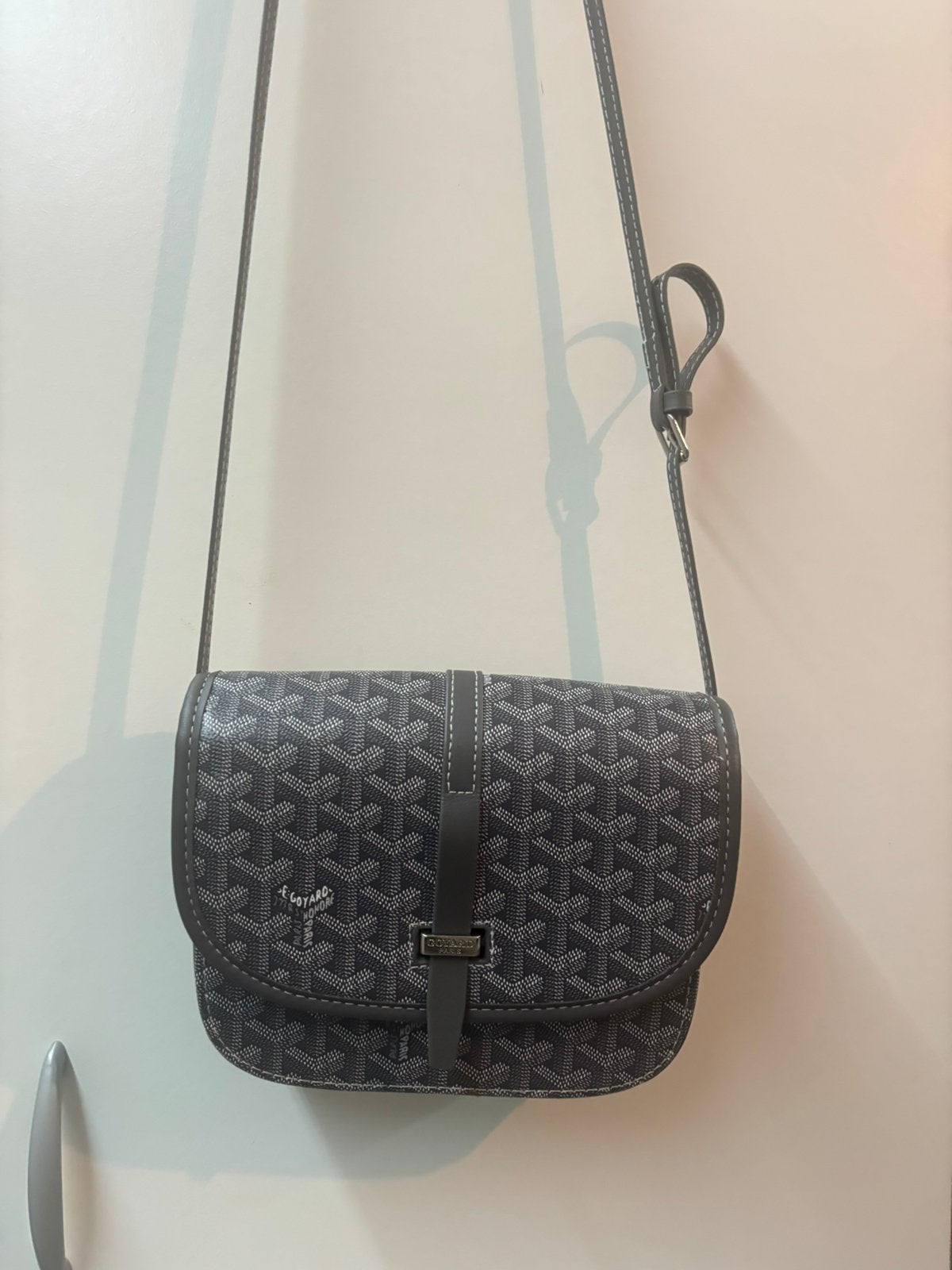Goyard bag, Overige merken, Zwart, Ophalen of Verzenden, Zo goed als nieuw