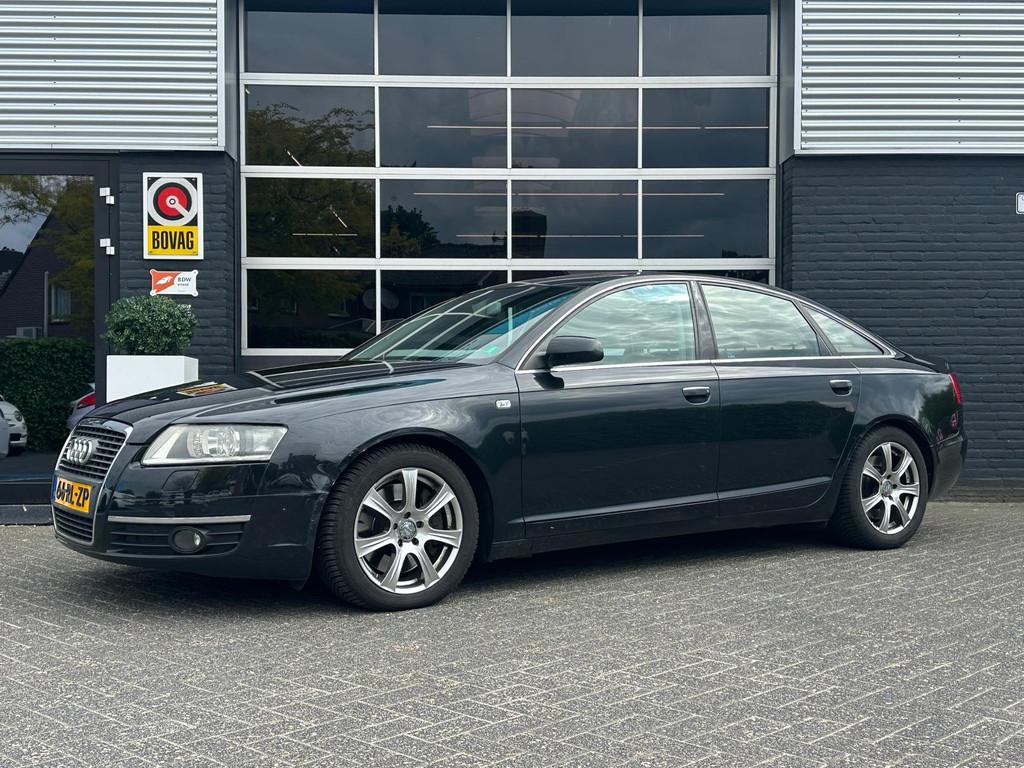 Audi A6 Limousine 4.2 V8 FSI quattro Pro Line, Youngtimer Au, Auto's, Automaat, Gebruikt, 8 cilinders, 334 pk