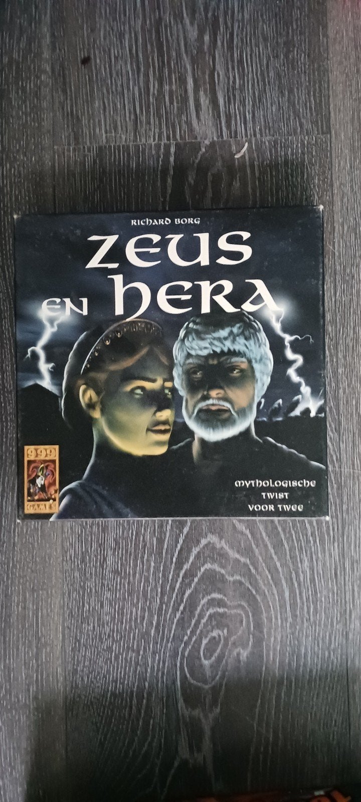 Nr 3) Zeus en Hera
Zeus en Hera: Mythologische Twist v, Ophalen of Verzenden, Zo goed als nieuw