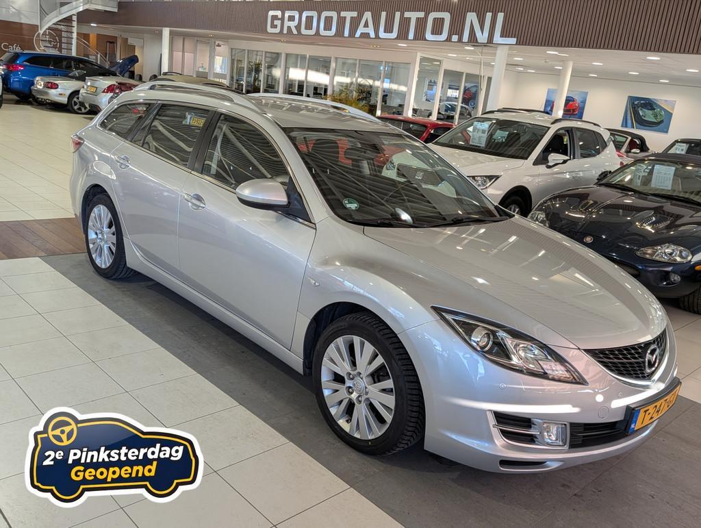 Mazda 6 Sportbreak 2.0 S-VT TS Automaat Airco, Cruise Contro, Stof, Gebruikt, 4 cilinders, 6 sportbreak