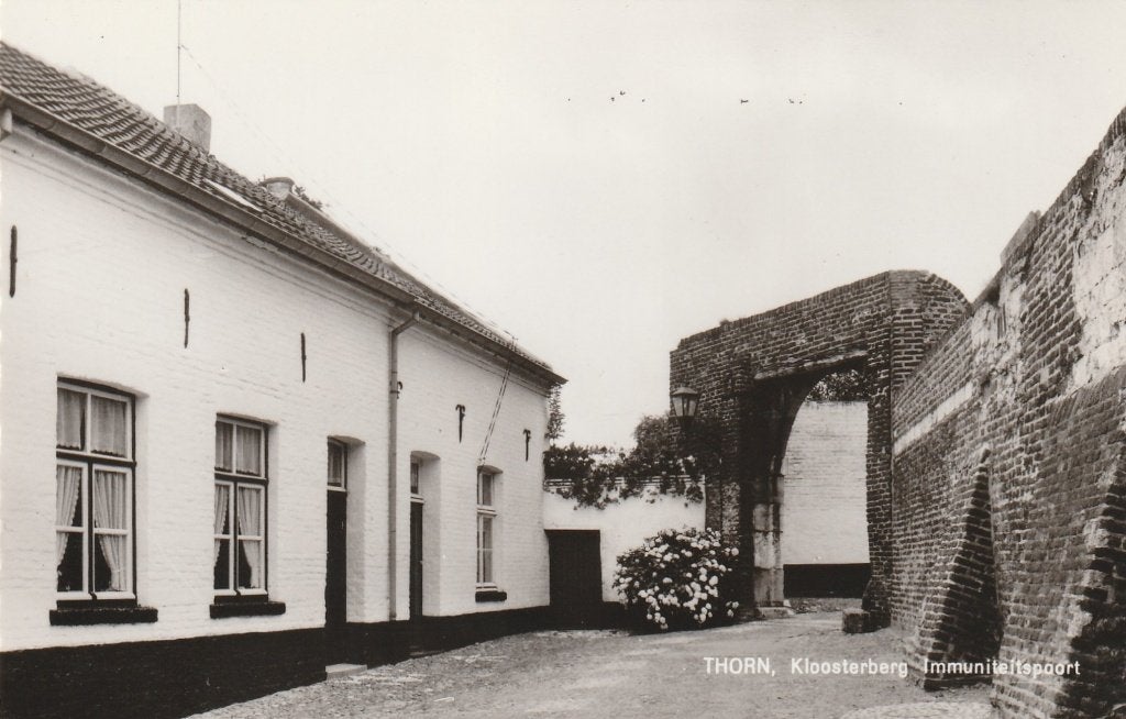 THORN Kloosterberg Immuniteitspoort, Verzenden, 1960 tot 1980, Ongelopen, Limburg