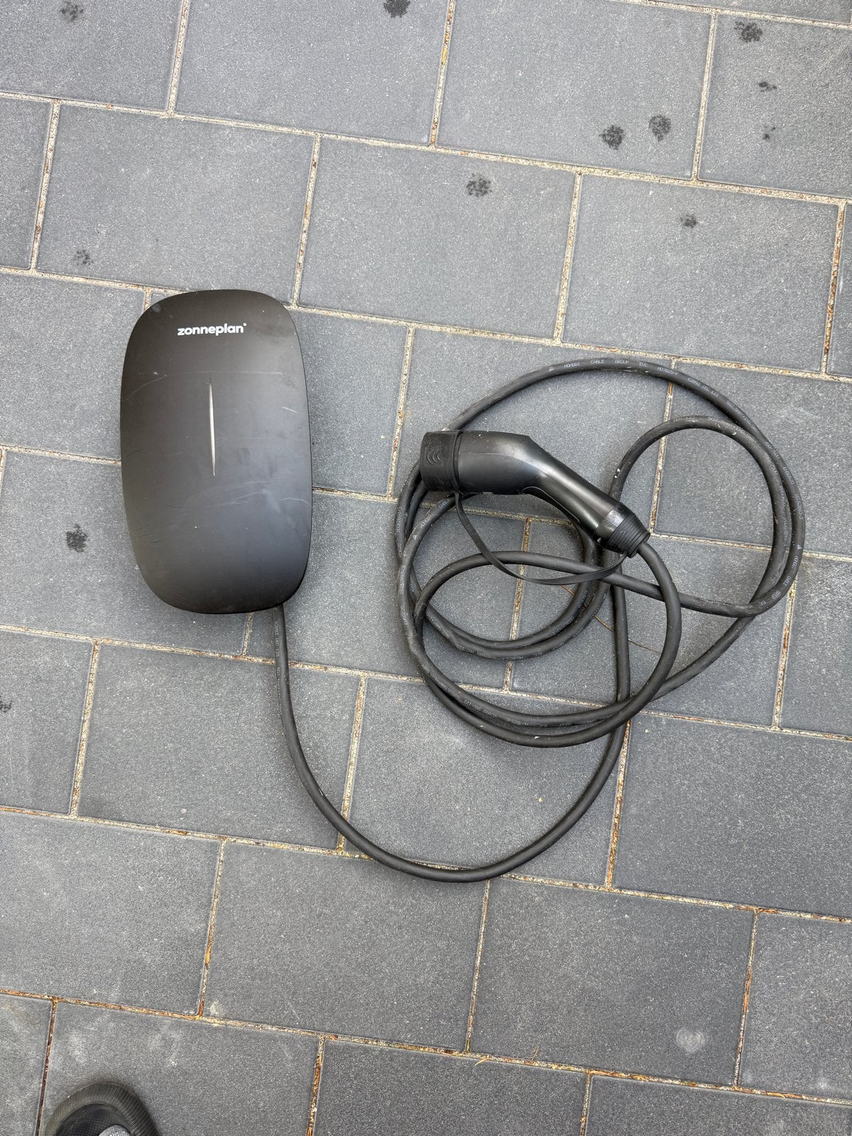 Zonneplan Charge 2 Laadpaal met 5m Laadkabel, Ophalen of Verzenden, Gebruikt, Laadpaal en Laadkabel