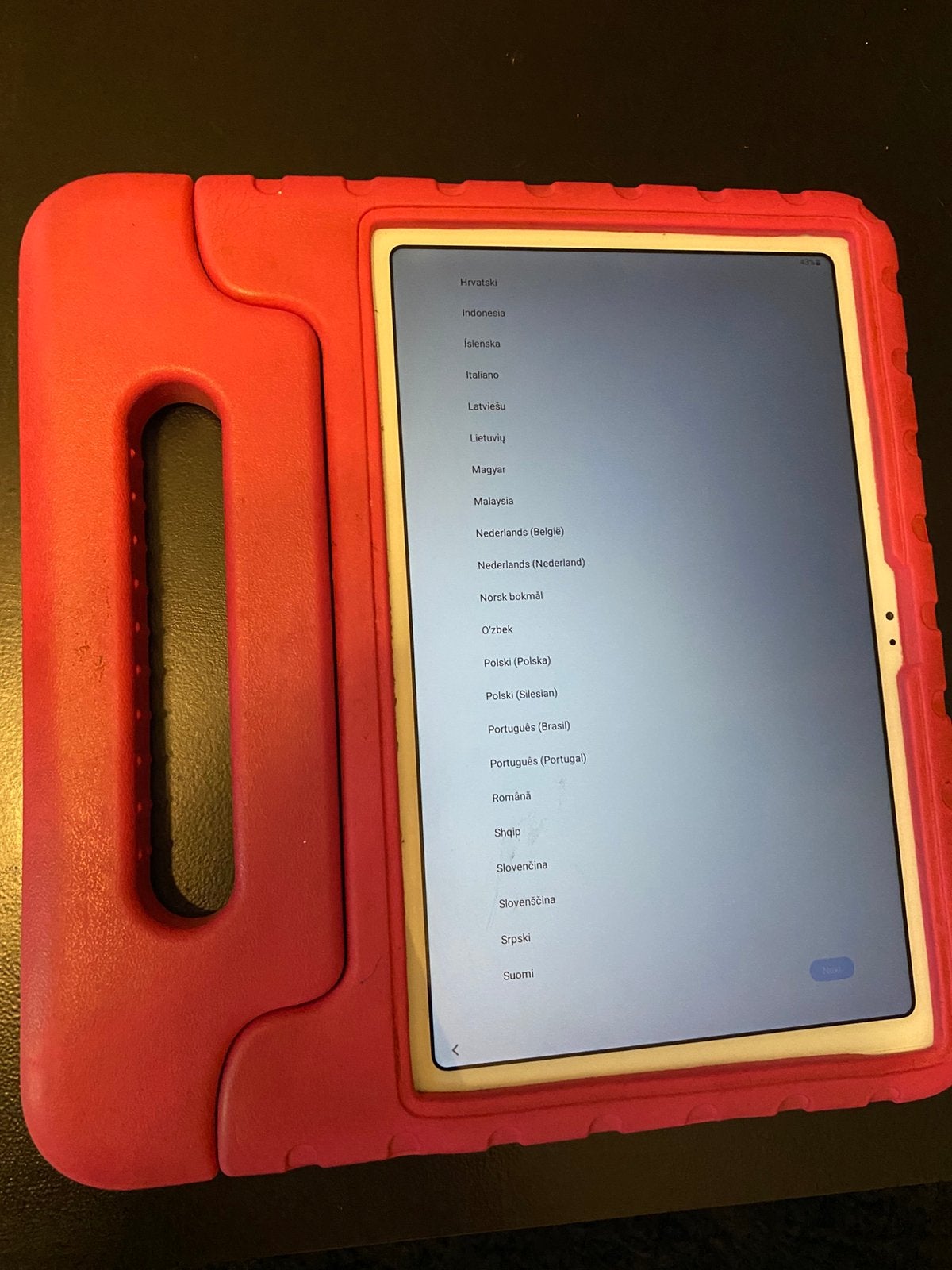 Samsung galaxy tablet A7, Computers en Software, Android Tablets, Ophalen of Verzenden, Zo goed als nieuw, 10 inch, 32 GB