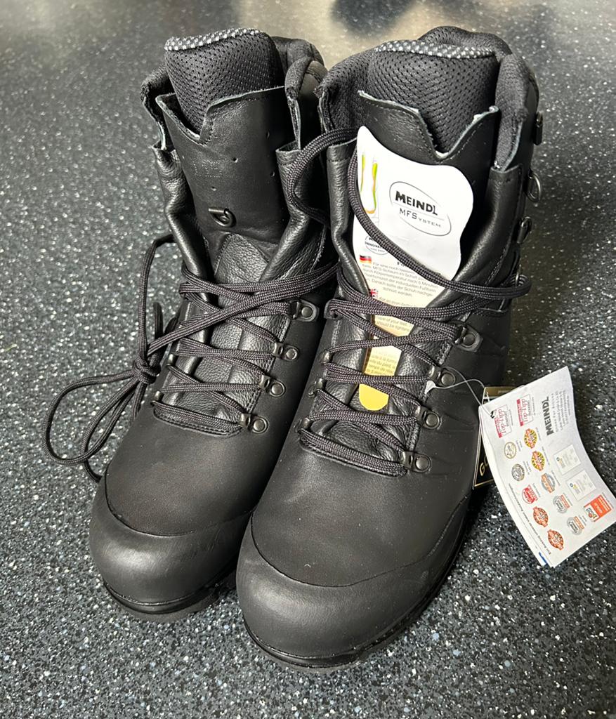 Nieuwe Meindl MFS bergschoenen maat 46,5, Ophalen of Verzenden, Nieuw, Bruin, Wandelschoenen of Bergschoenen