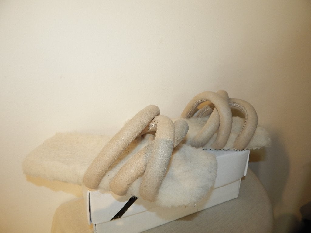 Yume Yume slippers wol bekleding ronde banden ZGAN 41, Slippers, Overige kleuren, Verzenden, Yume Yume