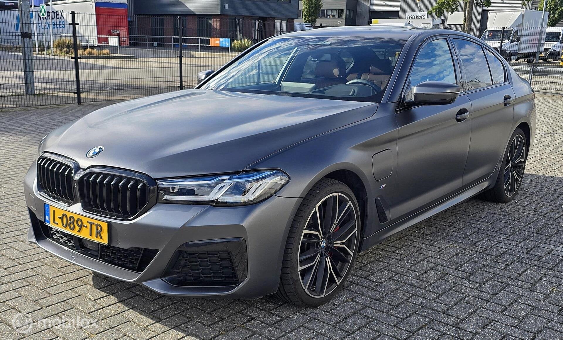 BMW 5 Serie 530e M Sport Individual | 12 Mnd Garantie | BTW, Automaat, Achterwielaandrijving, Gebruikt, Euro 6
