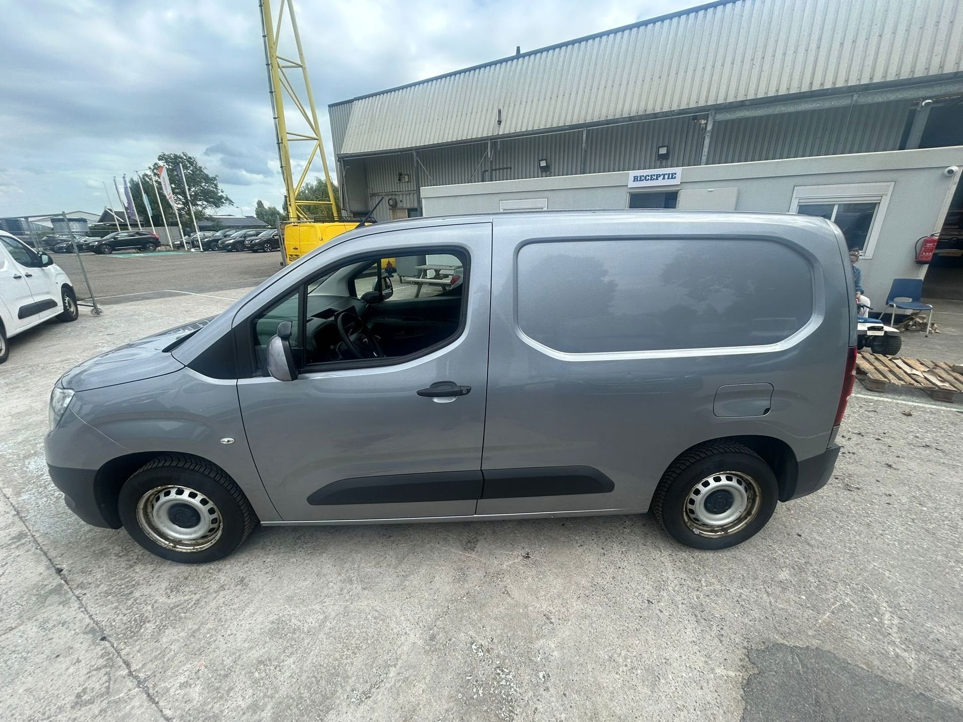 Opel Combo 1.5D L1H1 Edition euro 6, Auto's, Voorwielaandrijving, Start-stop-systeem, Stof, Gebruikt