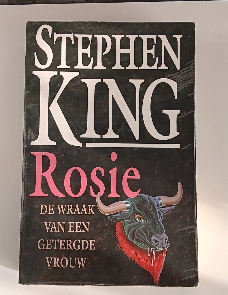 Stephen king  Rosie, Boeken, Ophalen of Verzenden, Gelezen, Stephen King, Nederland