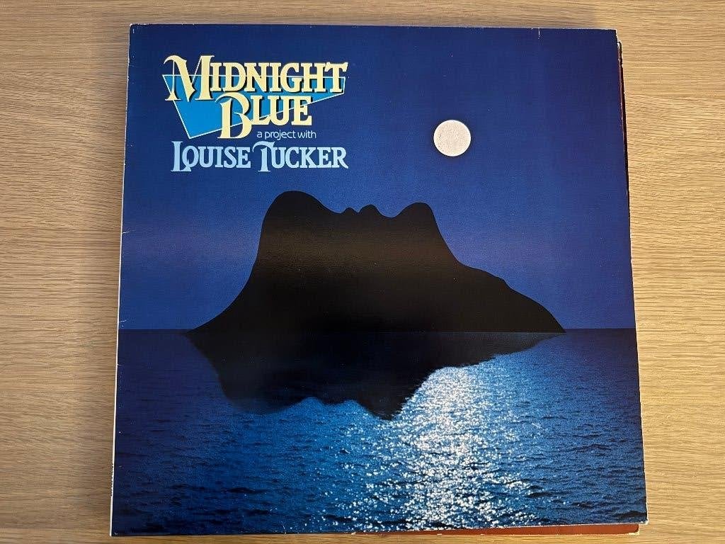 Louise Tucker - Midnight Blue - Vinyl LP Elpee, Ophalen of Verzenden, LP